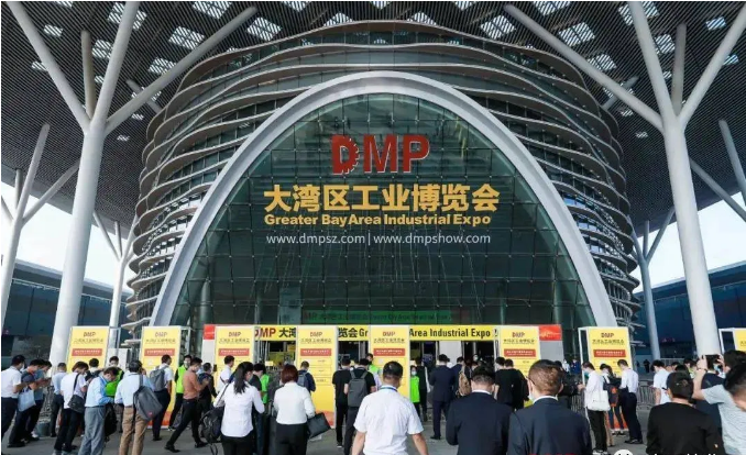 精彩回顧|效率亮相DMP大灣區工業博覽會